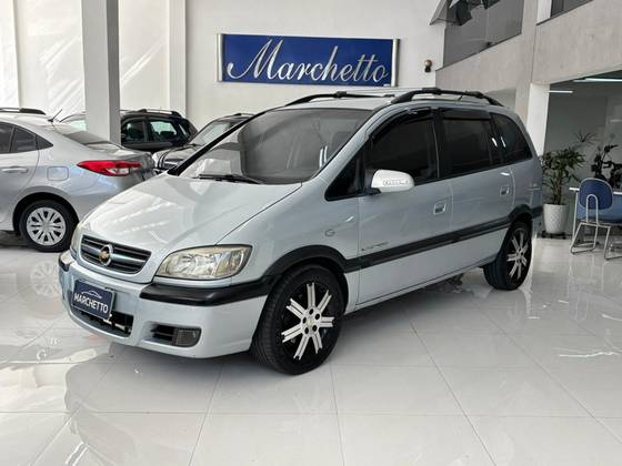CHEVROLET ZAFIRA 2.0 MPFI ELITE 8V FLEX 4P AUTOMÁTICO